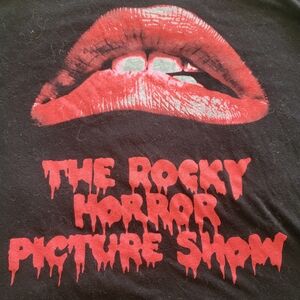 Rocky Horror Picture Show Black T-Shirt